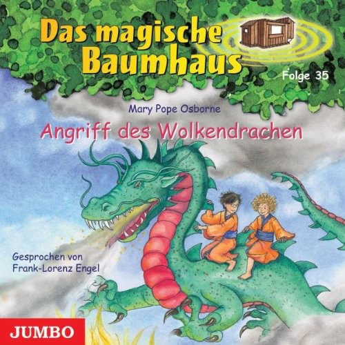 Das magische Baumhaus, Folge 35: Angriff des Wolkendrachen