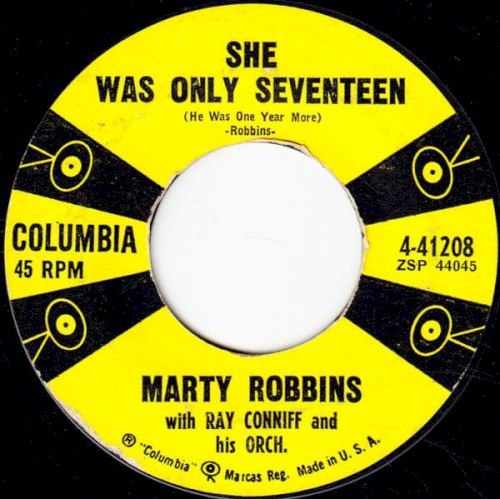 She Was Only Seventeen (He Was One Year More) / Sittin’ in a Tree House
