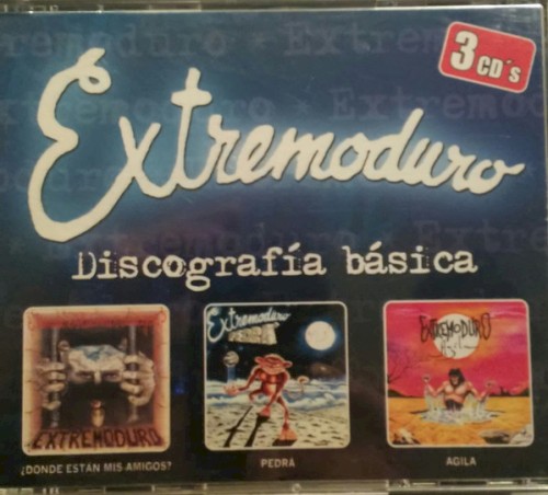 Discografía básica: ¿Dónde están mis amigos? / Pedrá / Agila