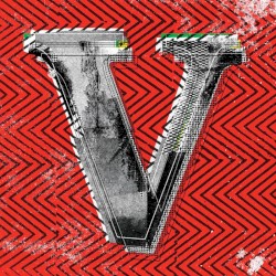 V