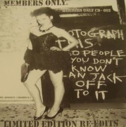 Members Only Re-edits