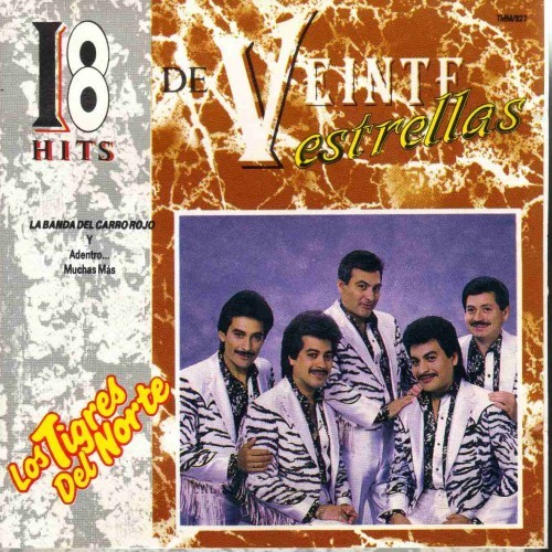 18 hits de 20 estrellas