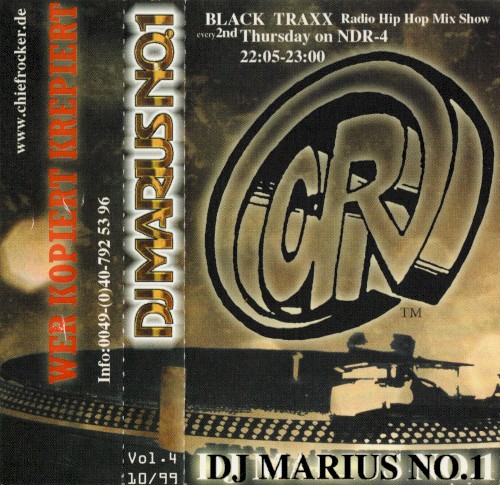 Black Traxx Radio Hip Hop Mix Show - Vol.4 10/99