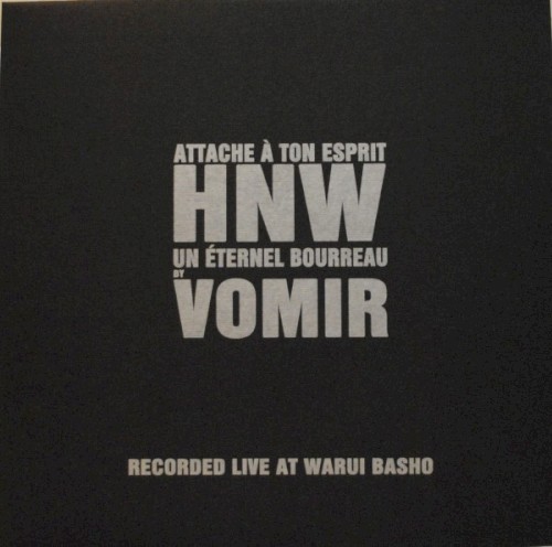 Attache À Ton Esprit HNW Un Éternel Bourreau