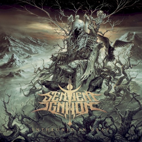 Enthroned in Gray