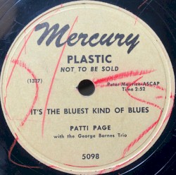 It’s the Bluest Kind of Blues / You Turned the Tables on Me