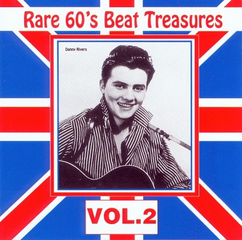 Rare 60's Beat Treasures, Volume 2