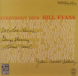 Everybody Digs Bill Evans