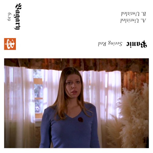 Buffy 6.19: Seeing Red