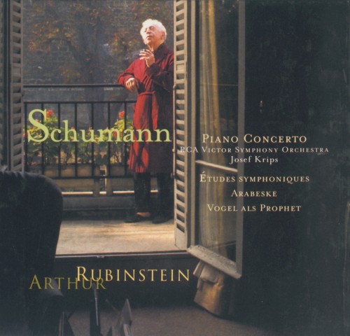 The Rubinstein Collection, Volume 39: Schumann: Piano Concerto Op. 54, Études symphoniques, Arabeske, Vogel als Prophet