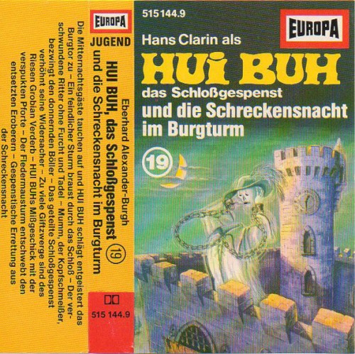 Hui Buh 19: Und die Schreckensnacht im Burgturm