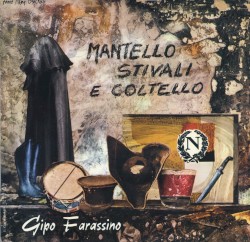 Mantello, stivali e coltello