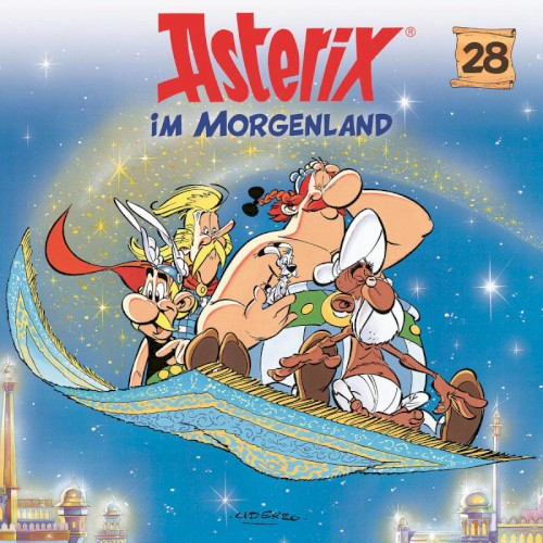Asterix 28: Im Morgenland
