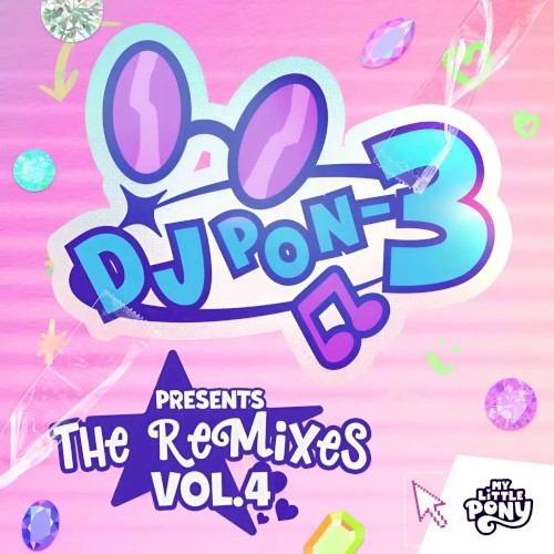 DJ Pon-3 Presents: The Remixes Vol.4