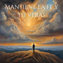 Mantiene la fe y tú veras