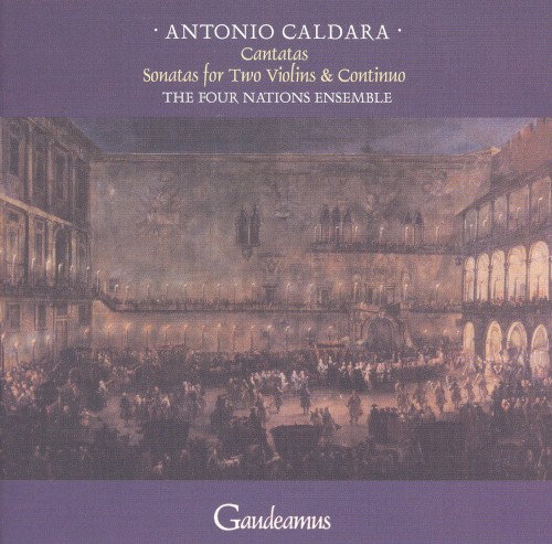 Cantatas / Sonatas for Two Violins & Continuo