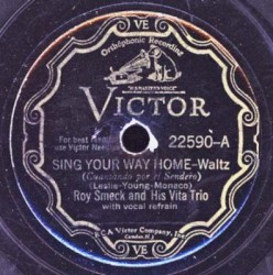 Sing Your Way Home / Au Revoir, Pleasant Dreams