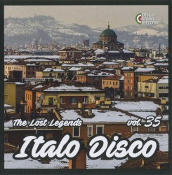 Italo Disco: The Lost Legends, Vol. 35