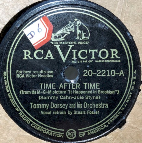 Time After Time / It's the Same Old Dream