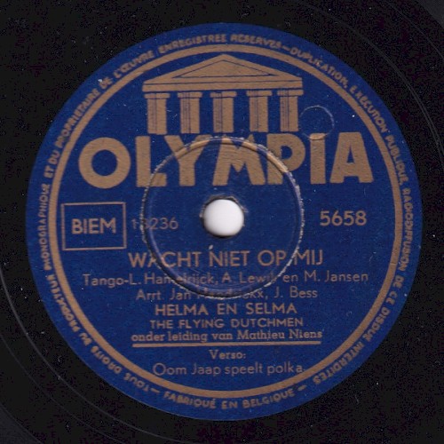 Wacht niet op mij / Oom Jaap speelt polka