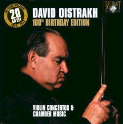 David Oistrakh 100th Birthday Edition