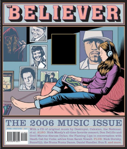 Famous Shovels in Twain: The Believer 2006 Music Issue Compilation