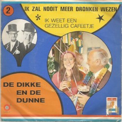 Ik zal nooit meer dronken wezen