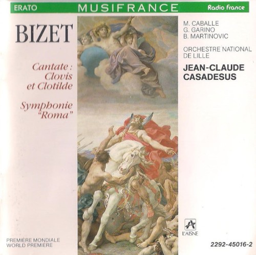 Cantate : Clovis et Clotilde / Symphonie “Roma”