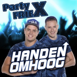 Handen omhoog