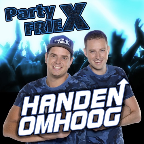 Handen omhoog