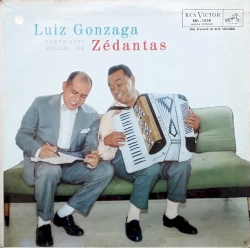 Luiz Gonzaga canta seus sucessos com Zé Dantas