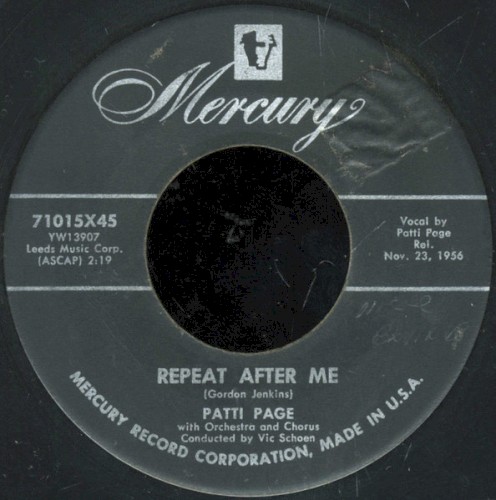 Repeat After Me / Learnin’ My Latin