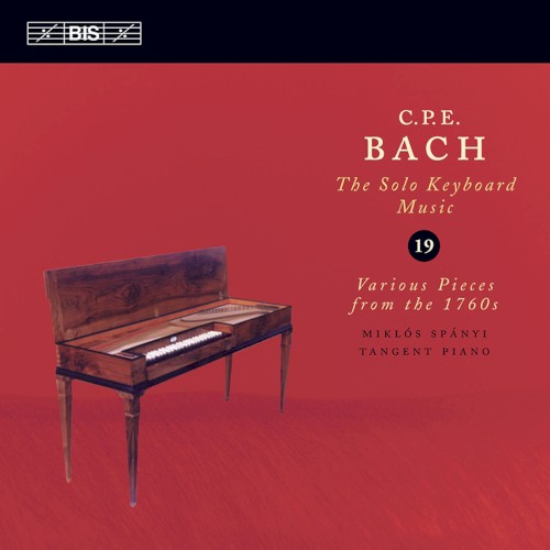 The Solo Keyboard Music, Volume 19