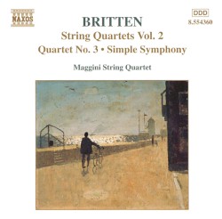 String Quartets, Vol. 2: Quartet No. 3 / A Simple Symphony