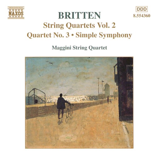 String Quartets, Vol. 2: Quartet No. 3 / A Simple Symphony