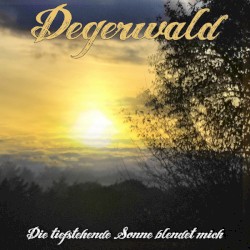 Die Tiefstehende Sonne Blendet Mich