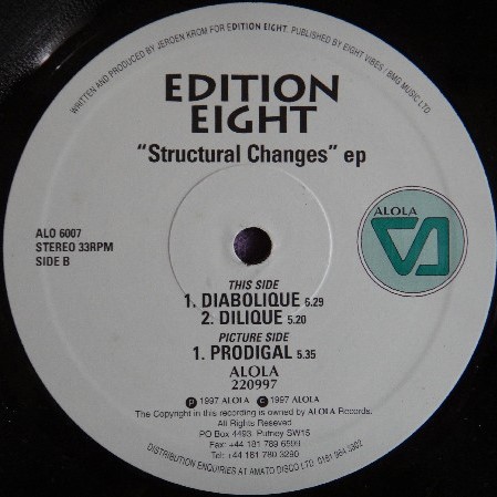 Structural Changes EP