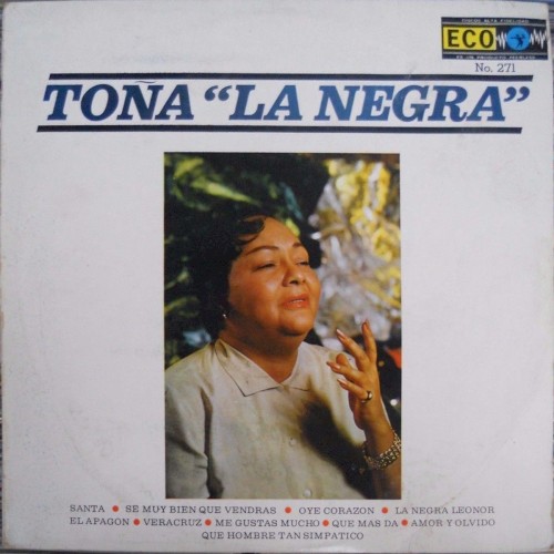 Toña la Negra