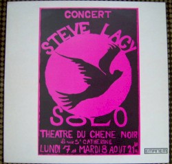 Solo - Théâtre Du Chêne Noir