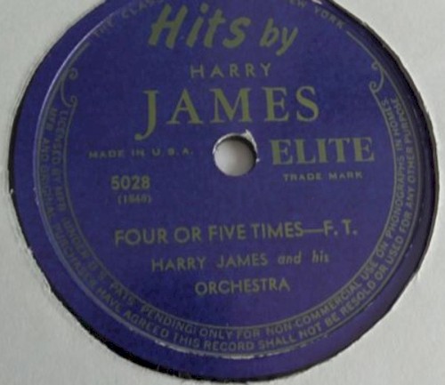 Four or Five Times / Hodge Podge