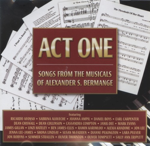 Act One: Songs From the Musicals of Alexander S. Bermange