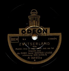 Zwitserland / Bij de blonde Katrien