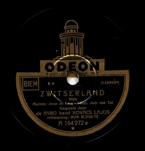 Zwitserland / Bij de blonde Katrien