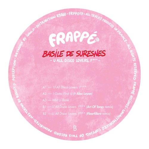 U All Disco Lovers. F*** (and remixes)