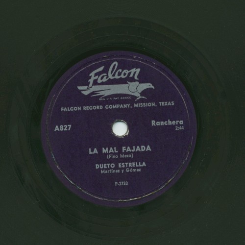 La mal fajada / En una cruz