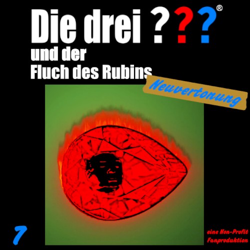Die drei ??? 7: und der Fluch des Rubins