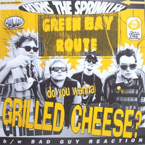 Do You Wanna Grilled Cheese? B/W Bad Guy Reaction