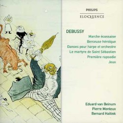Le martyre de Saint Sebastien and Other Orchestral Works