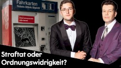 Wohlstand für Alle #350, „Wieso Schwarzfahren nicht entkriminalisiert wird“