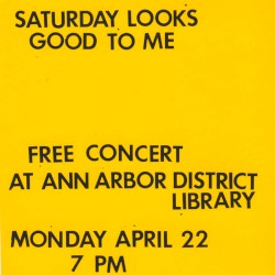 April 22, 2013 • Ann Arbor District Library